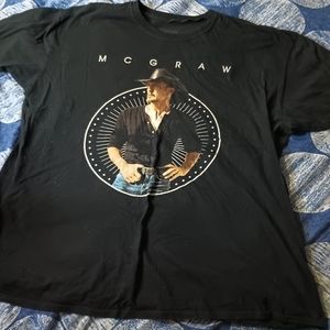 Tin McGraw tee shirt